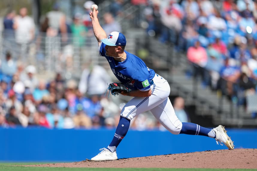 MLB: Spring Training-Boston Red Sox at Toronto Blue Jays