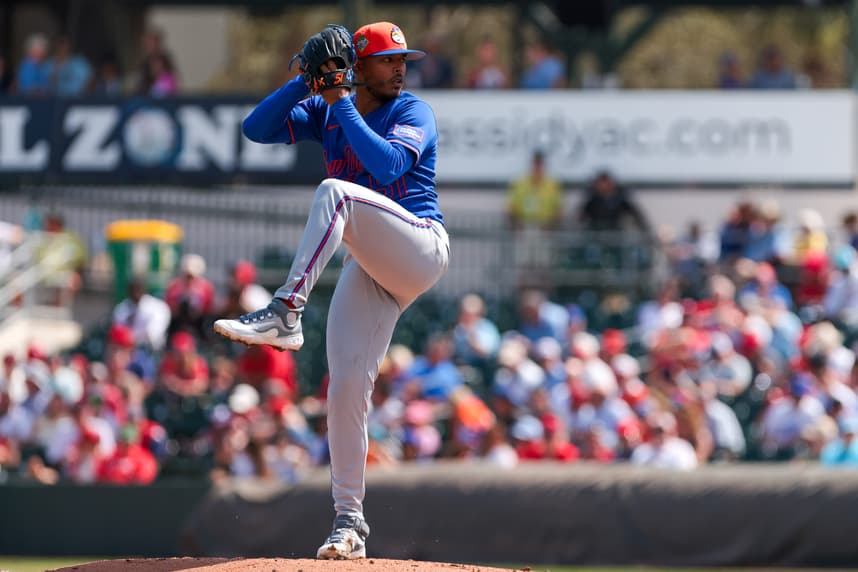 MLB: Spring Training-New York Mets at St. Louis Cardinals -- Freddy Peralta