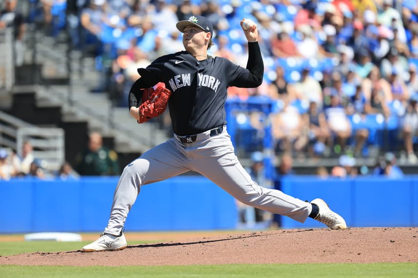MLB: Spring Training-New York Yankees at Toronto Blue Jays