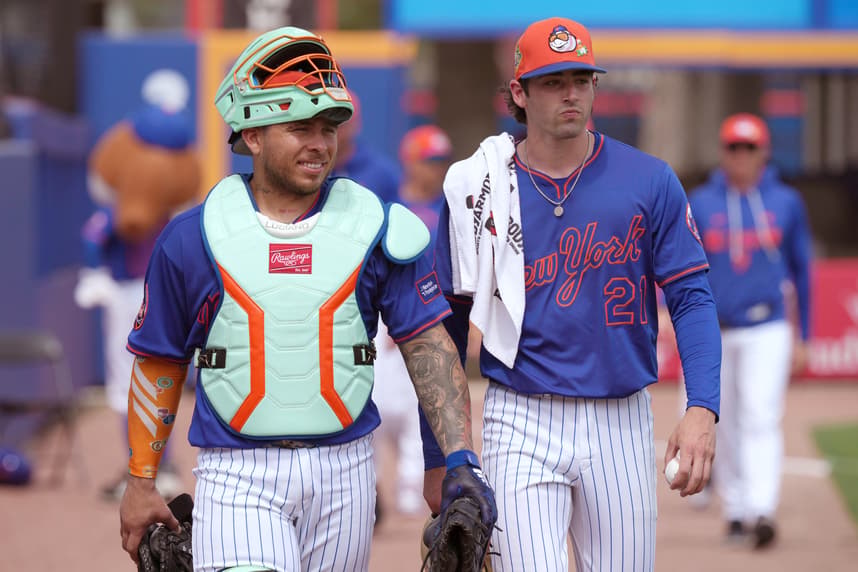 MLB: Spring Training-Toronto Blue Jays at New York Mets -- not Francisco Lindor