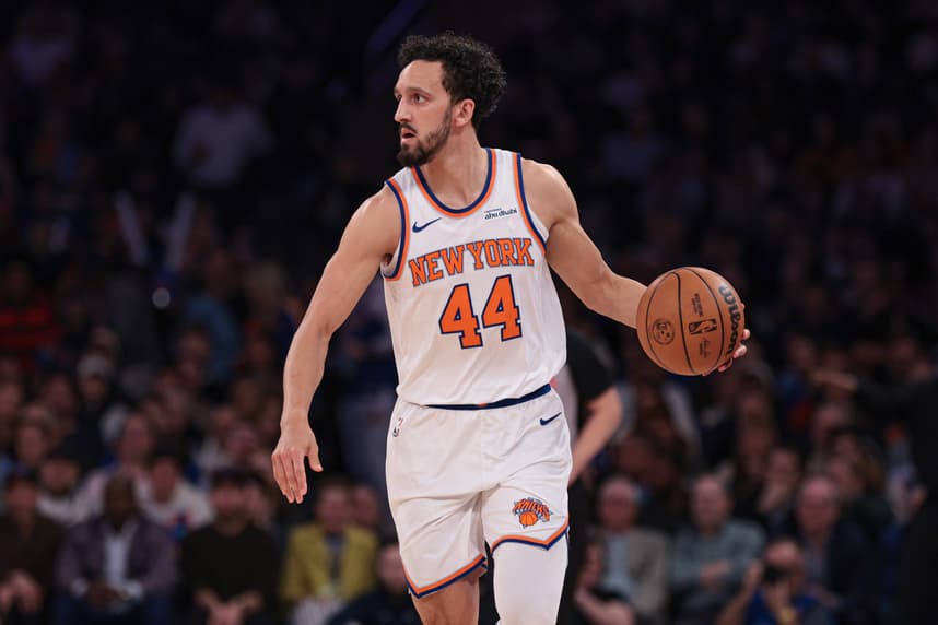 NBA: Detroit Pistons at New York Knicks