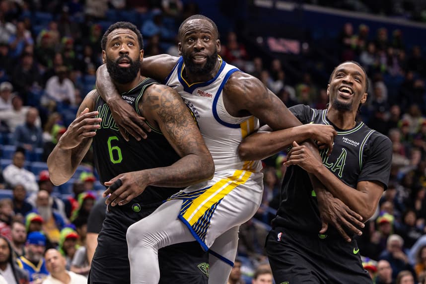 NBA: Golden State Warriors at New Orleans Pelicans