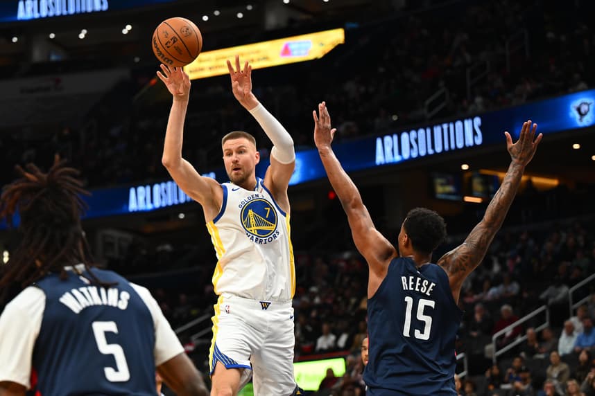 NBA: Golden State Warriors at Washington Wizards