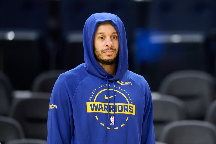 Seth Curry, NBA: Milwaukee Bucks at Golden State Warriors