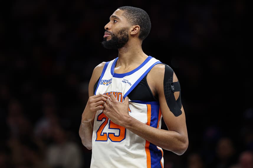 NBA: New York Knicks at Brooklyn Nets