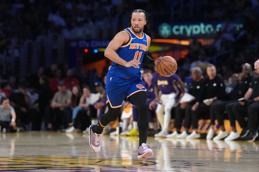 NBA: New York Knicks at Los Angeles Lakers