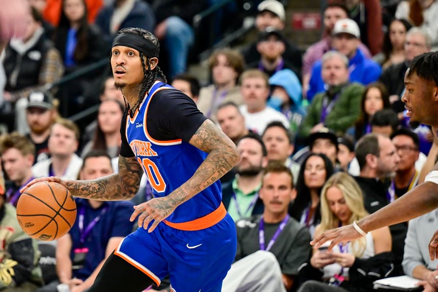 NBA: New York Knicks at Utah Jazz