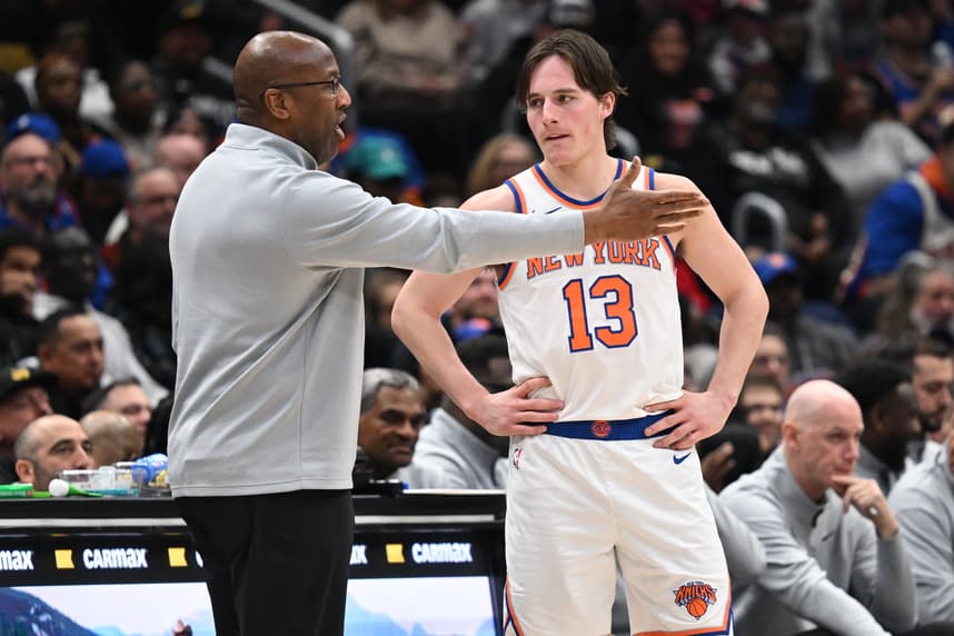 NBA: New York Knicks at Washington Wizards