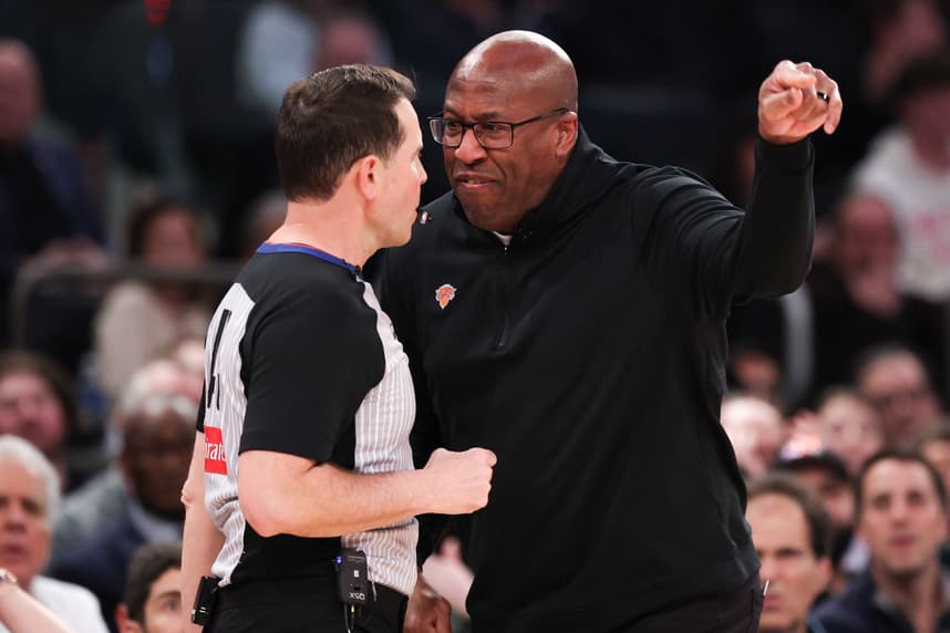NBA: Oklahoma City Thunder at New York Knicks
