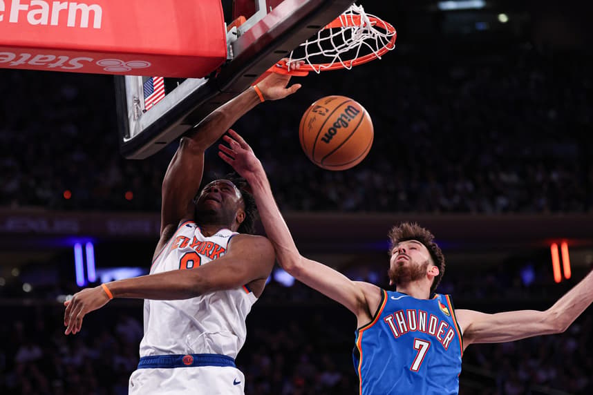 NBA: Oklahoma City Thunder at New York Knicks
