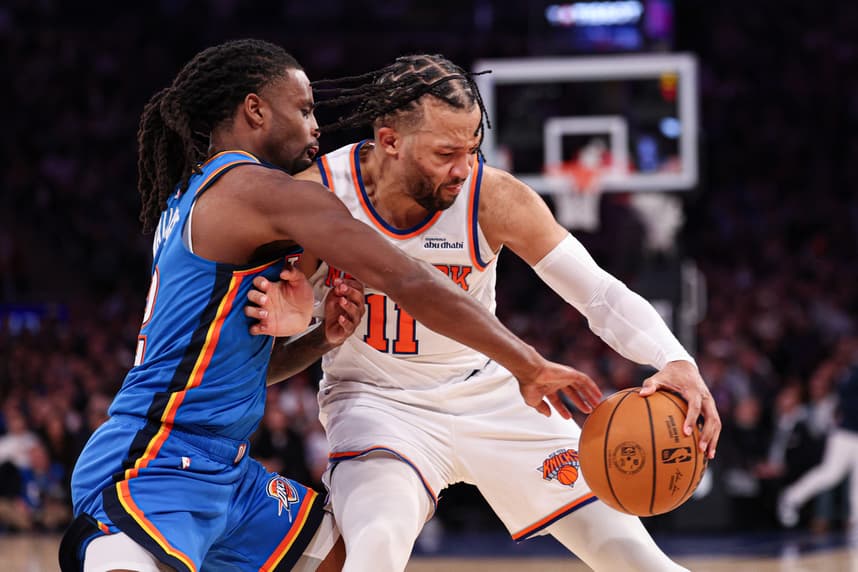 NBA: Oklahoma City Thunder at New York Knicks