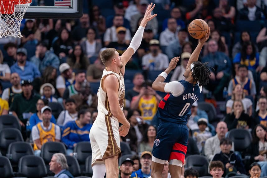 NBA: Washington Wizards at Golden State Warriors