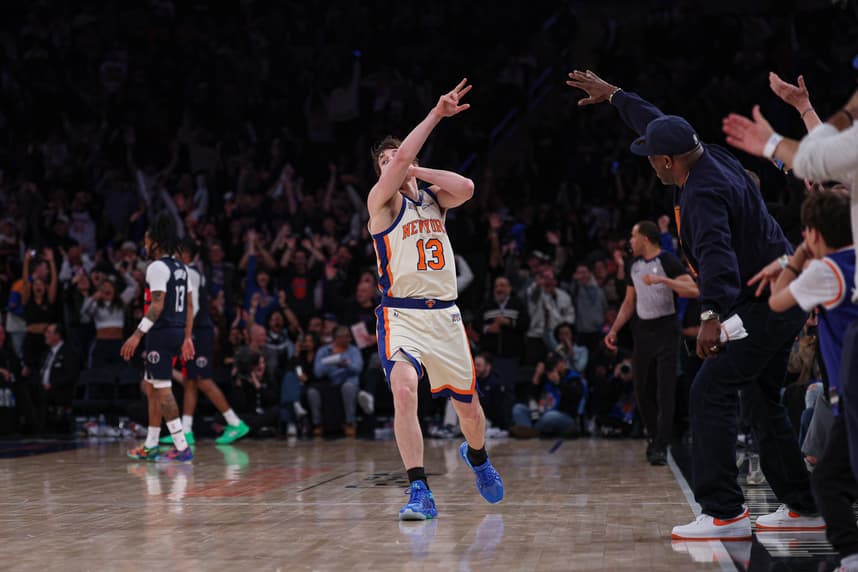 NBA: Washington Wizards at New York Knicks