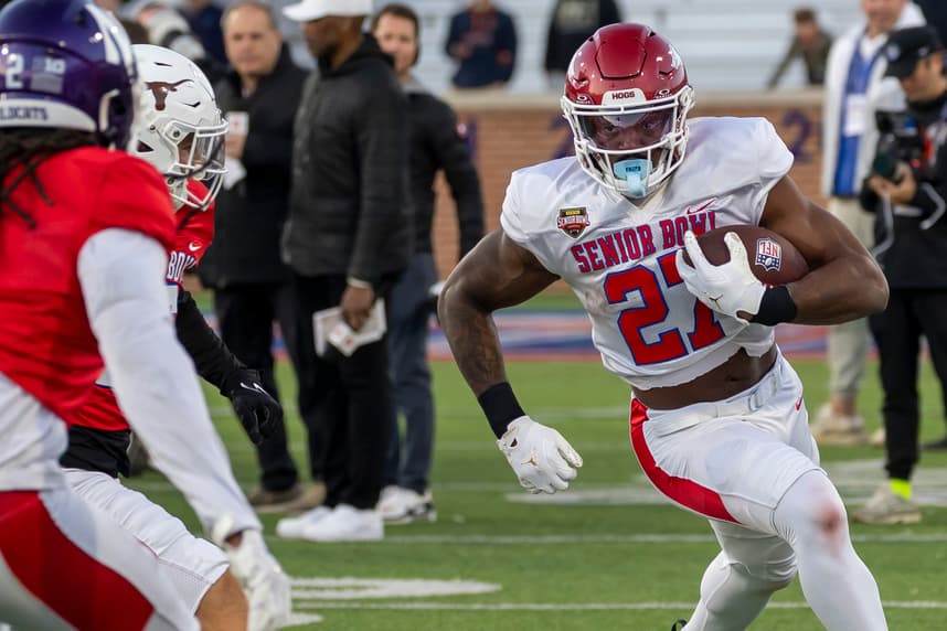 Mike Washington, giants, NCAA Football: Senior Bowl Practice