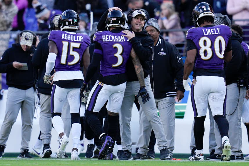 NFL: Cleveland Browns at Baltimore Ravens