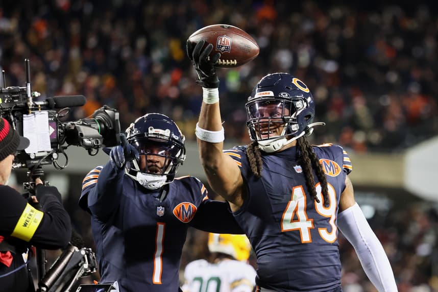 NFL: Green Bay Packers at Chicago Bears