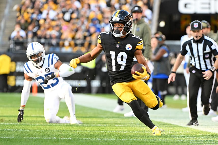 NFL: Indianapolis Colts at Pittsburgh Steelers