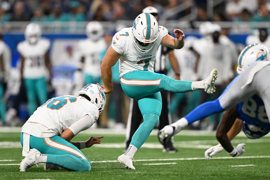 jason sanders, giants, NFL: Miami Dolphins at Detroit Lions