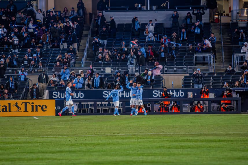 Caption : The team now now heads to Montreal ahead of the derby fixture in the US Open Cup | Credit: AshLeigh Addarich | April 22, 2026
