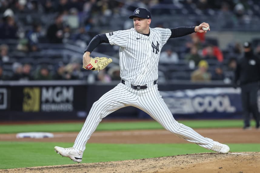 MLB: Athletics at New York Yankees