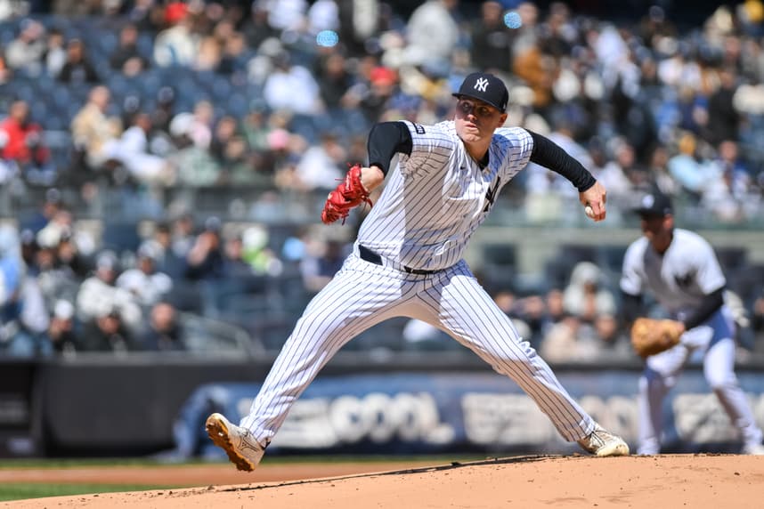 MLB: Athletics at New York Yankees