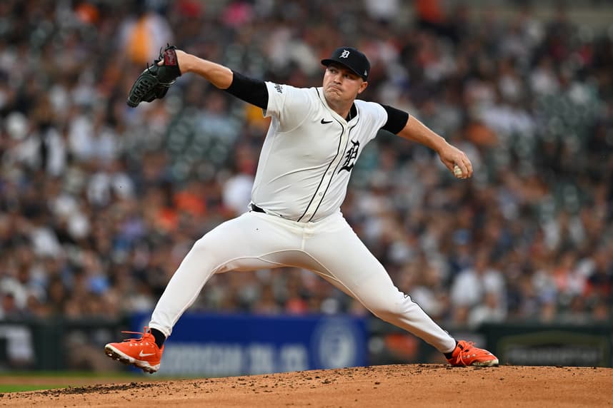 MLB: Houston Astros at Detroit Tigers