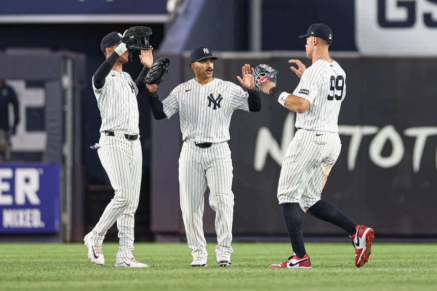 MLB: Kansas City Royals at New York Yankees