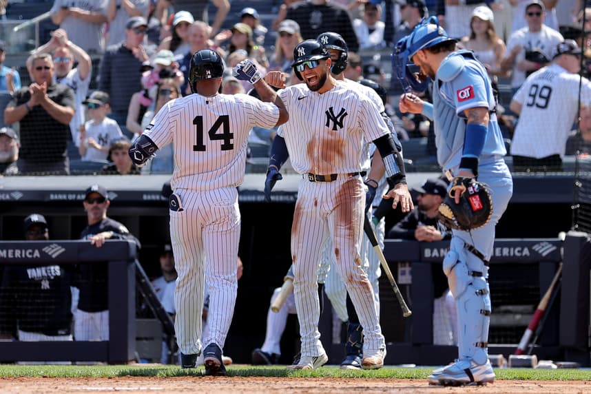 MLB: Kansas City Royals at New York Yankees