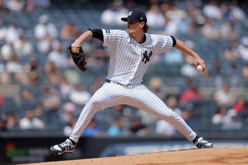 MLB: Los Angeles Angels at New York Yankees