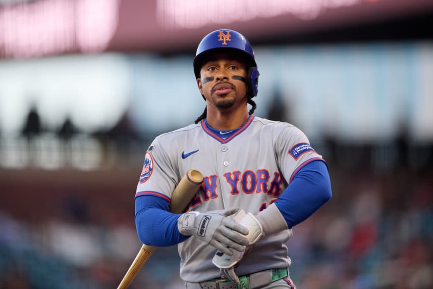 MLB: New York Mets at San Francisco Giants