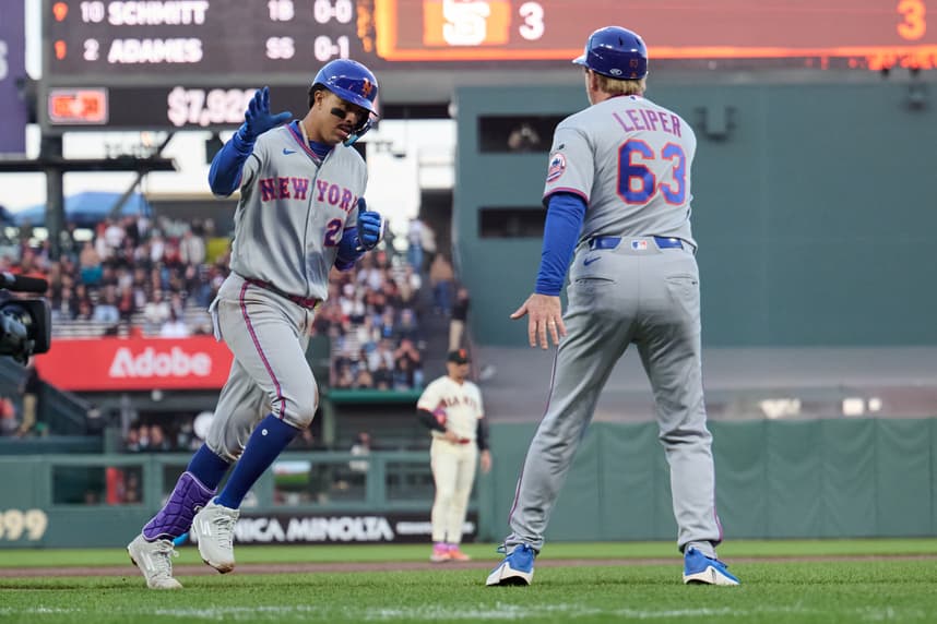 MLB: New York Mets at San Francisco Giants