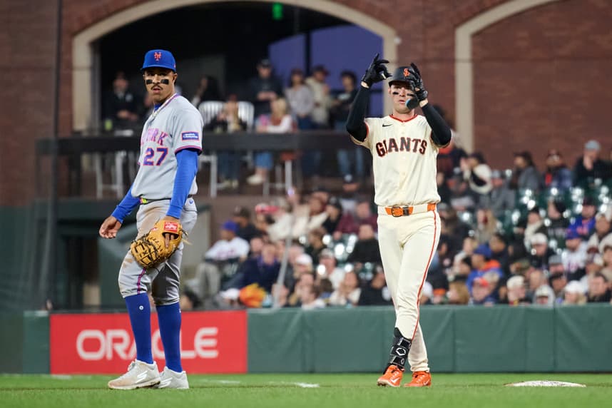 MLB: New York Mets at San Francisco Giants