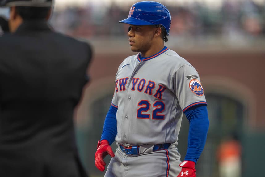 MLB: New York Mets at San Francisco Giants