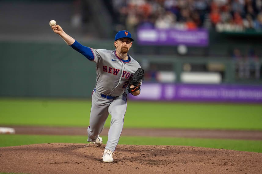 MLB: New York Mets at San Francisco Giants