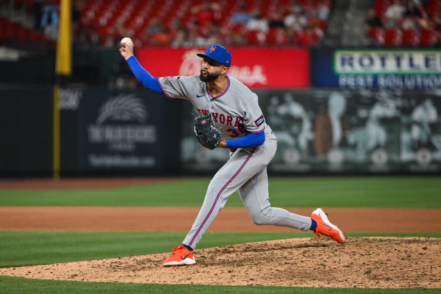 MLB: New York Mets at St. Louis Cardinals