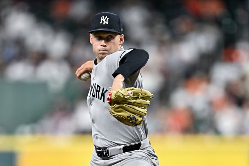 MLB: New York Yankees at Houston Astros