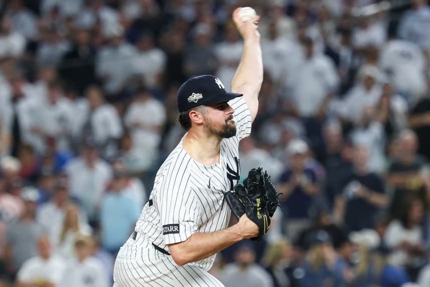 MLB: Playoffs-Toronto Blue Jays at New York Yankees