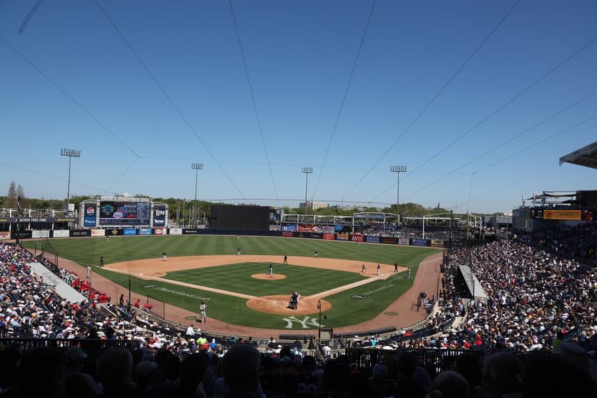 MLB: Spring Training-Philadelphia Phillies at New York Yankees