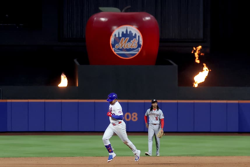 MLB: Washington Nationals at New York Mets
