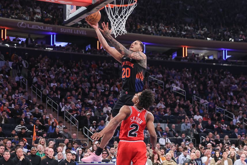 NBA: Chicago Bulls at New York Knicks