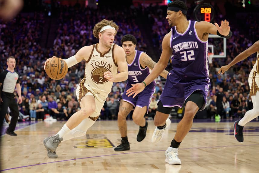 NBA: Golden State Warriors at Sacramento Kings