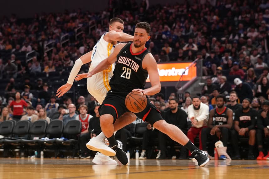 NBA: Houston Rockets at Golden State Warriors