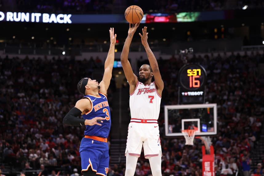 NBA: New York Knicks at Houston Rockets