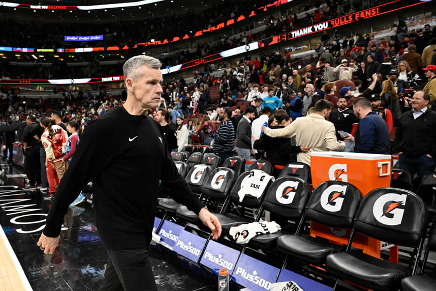 NBA: Orlando Magic at Chicago Bulls