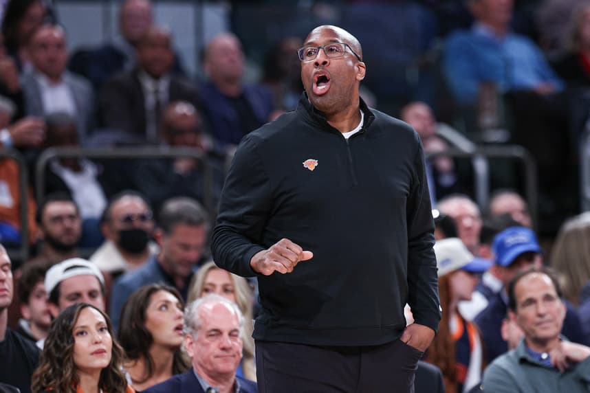 NBA: Playoffs-Atlanta Hawks at New York Knicks