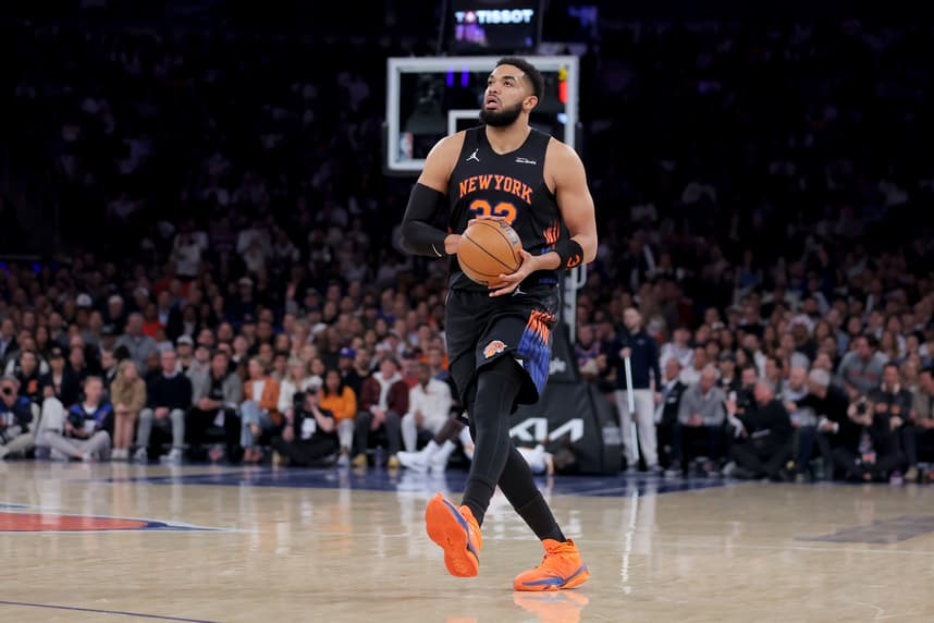 NBA: Playoffs-Atlanta Hawks at New York Knicks