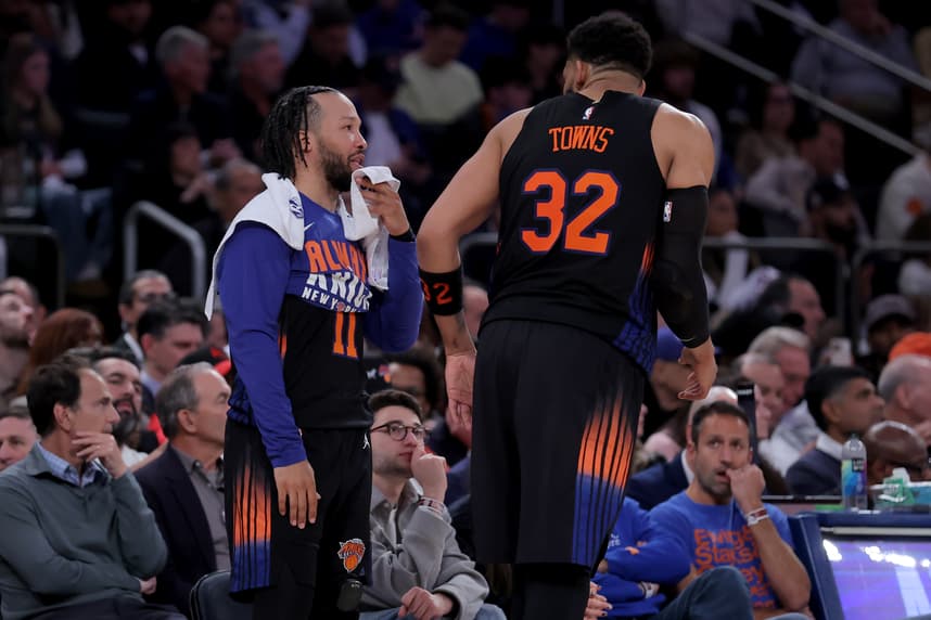 NBA: Playoffs-Atlanta Hawks at New York Knicks