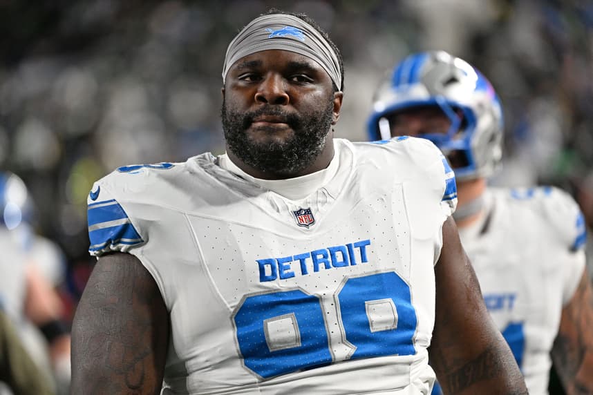 Giants, DJ Reader, D.J. Reader, NFL: Detroit Lions at Philadelphia Eagles