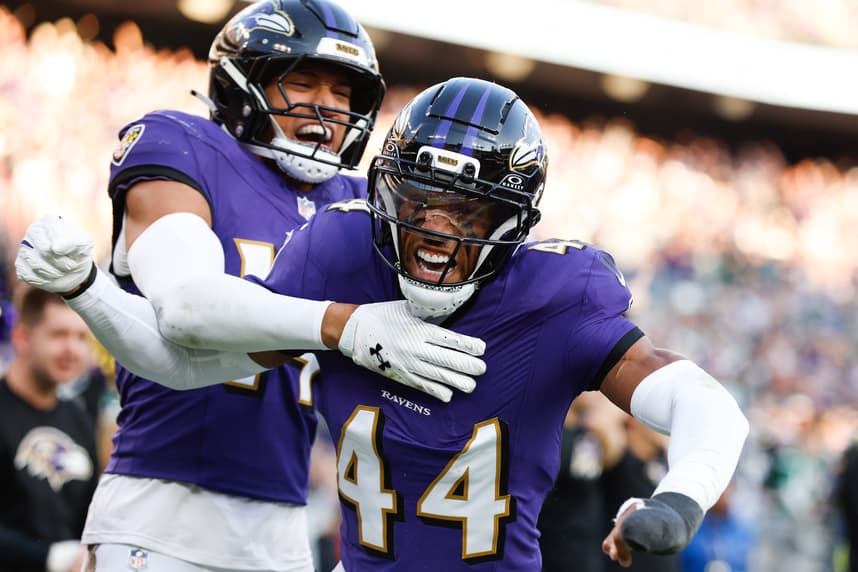 Marlon Humphrey, giants, NFL: New York Jets at Baltimore Ravens
