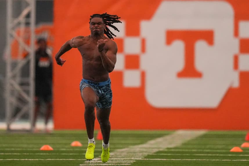 Jermod McCoy, giants, nfl draft, Syndication: The Knoxville News-Sentinel